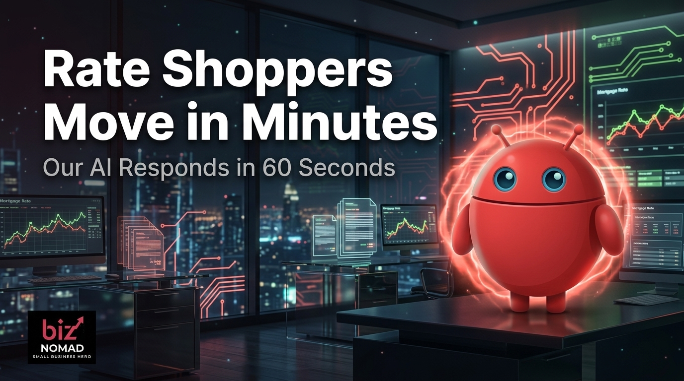 AI-Powered Mortgage Broker Agent by Biznomad