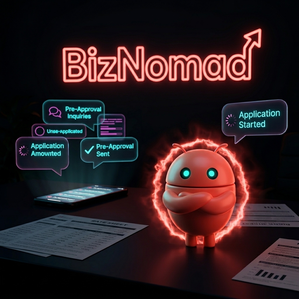 OpenClaw mascot confidently handling mortgage rate inquiries